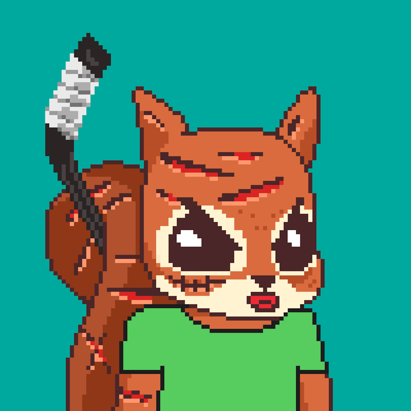 Pixel Squirrels #3622